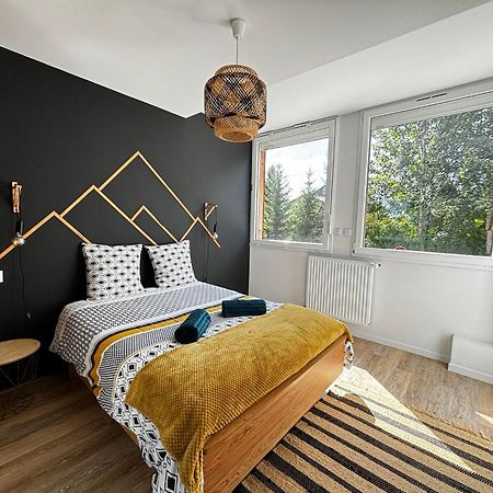 Apartament T2 Cosy Au Coeur Du Haut-Jura, Parking Gratuit Morbier Zewnętrze zdjęcie