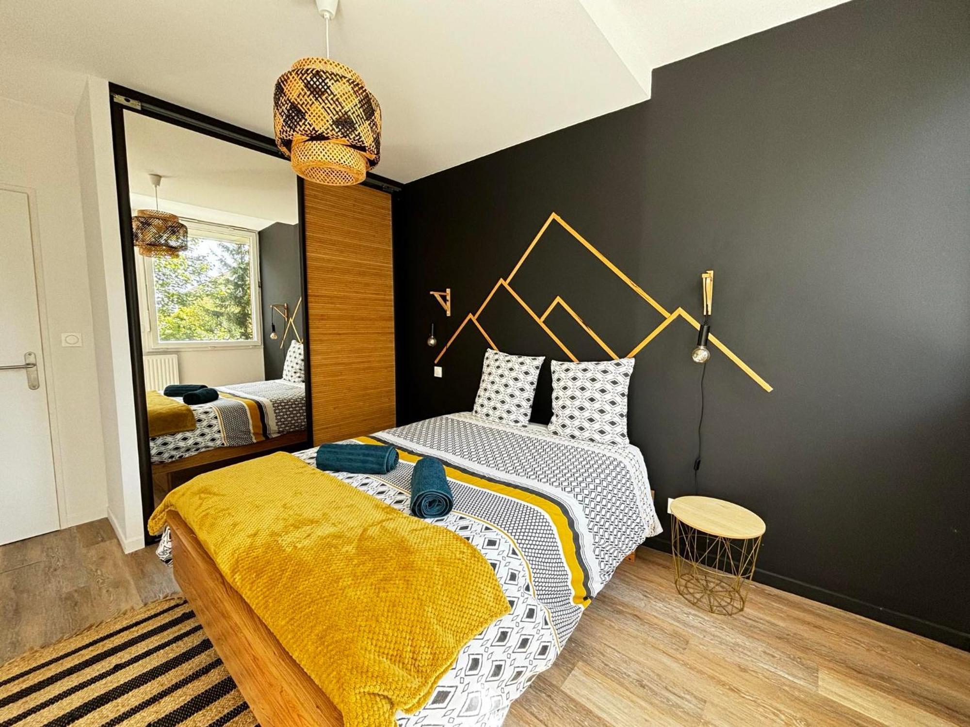 Apartament T2 Cosy Au Coeur Du Haut-Jura, Parking Gratuit Morbier Zewnętrze zdjęcie